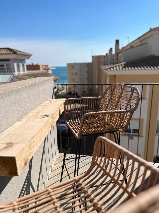 Moraira Fantastico Atico Duplex Appartement Buitenkant foto