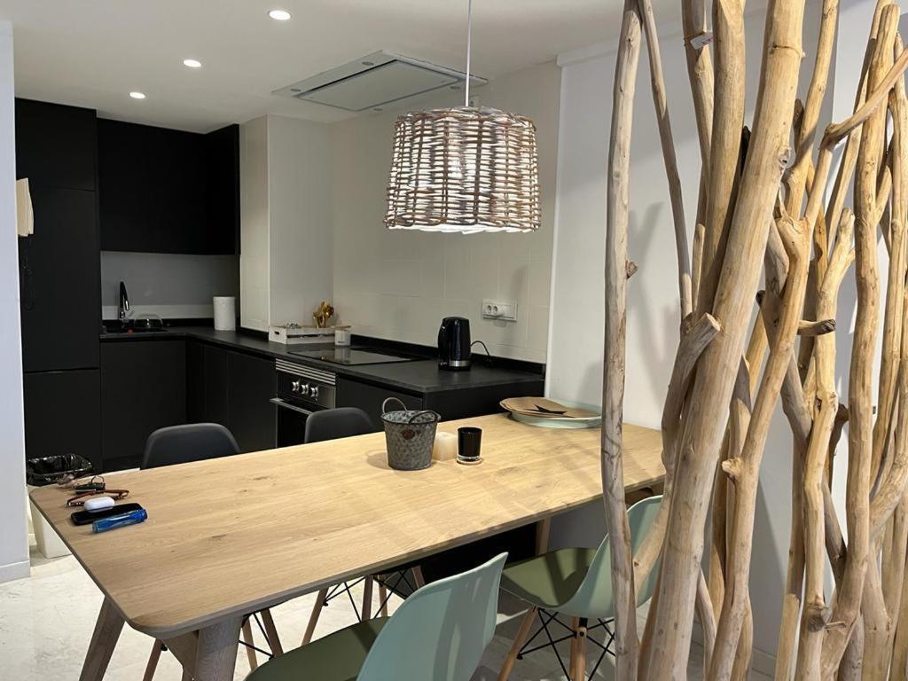 Moraira Fantastico Atico Duplex Appartement Buitenkant foto